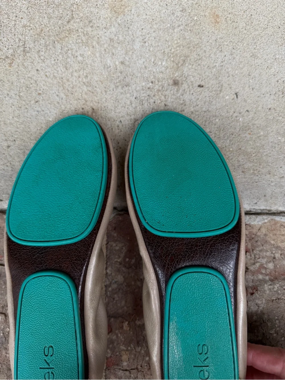 Tieks classic metallic